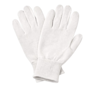 10 pack white BBQ cotton glove liners