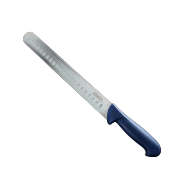 12 inch stainless steel Granton slicer knife for brisket