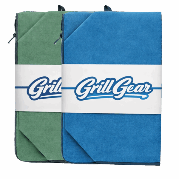 Grill Gear Resting Blanket used to rest grilled brisket