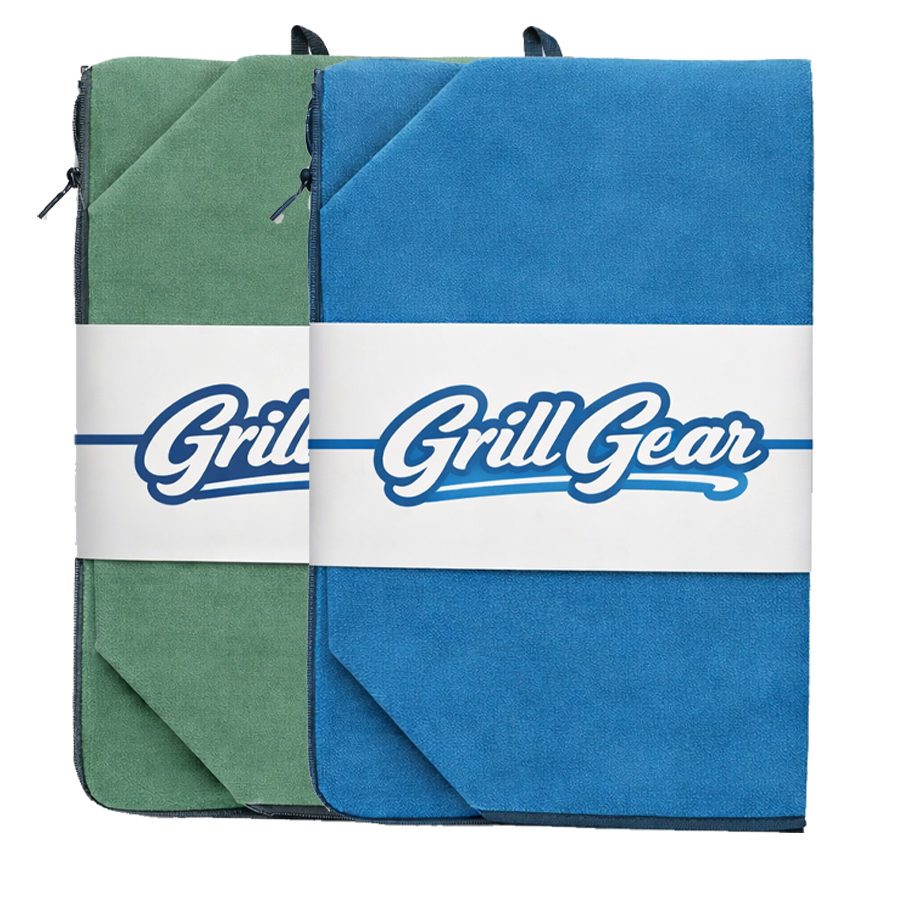 Grill Gear Resting Blanket used to rest grilled brisket
