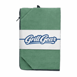 Grill Gear resting blanket covering BBQ meat during resting