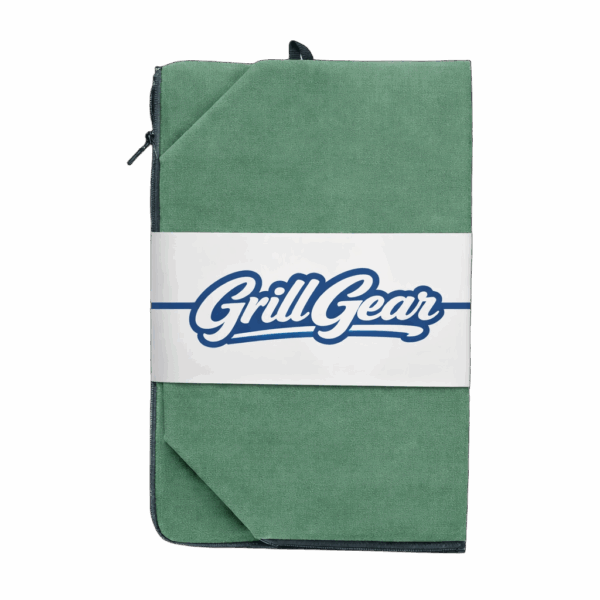 Grill Gear resting blanket covering BBQ meat during resting