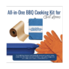 BBQ Grill Gear ultimate BBQ prep bundle with tub blanket butcher paper and gloves