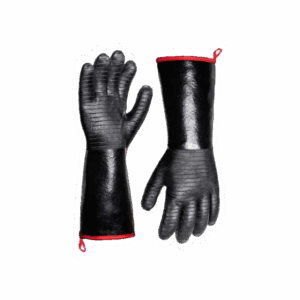 932°F extreme heat resistant BBQ gloves with long sleeves