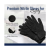 BBQ Grill Gear premium nitrile gloves for food handling and BBQ prep