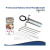 BBQ Grill Gear stainless steel meat injector marinade tool