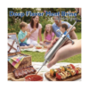 BBQ Grill Gear stainless steel meat injector marinade tool