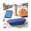 BBQ Grill Gear ultimate BBQ prep bundle with tub blanket butcher paper and gloves