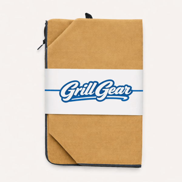 Grill Gear Resting Blanket Camel