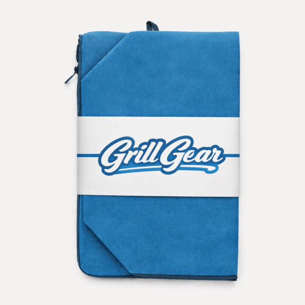 Grill Gear Resting Blanket Blue