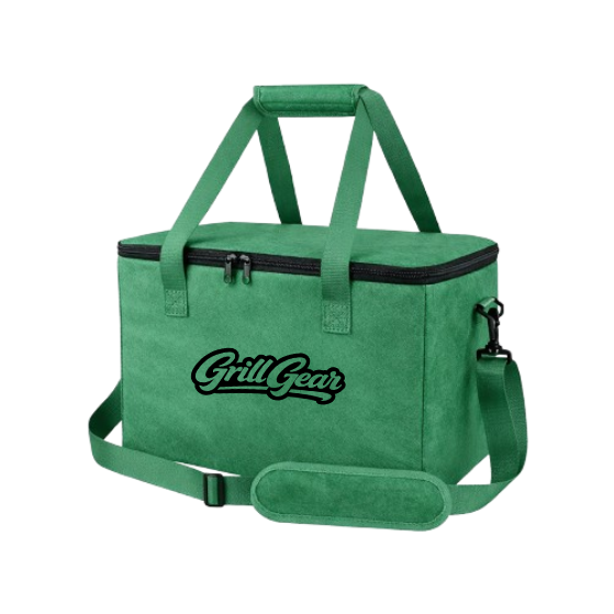 XL BBQ meat resting blanket bag with shoulder strap