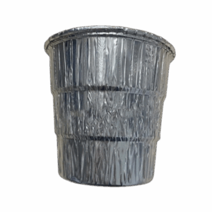 Disposable pellet grill bucket liners for grease cleanup