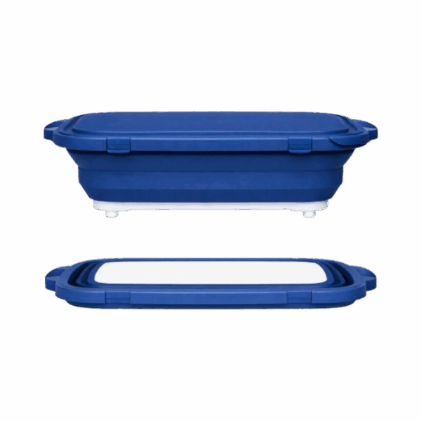 Grill Gear prep tubs used for BBQ meat preparation