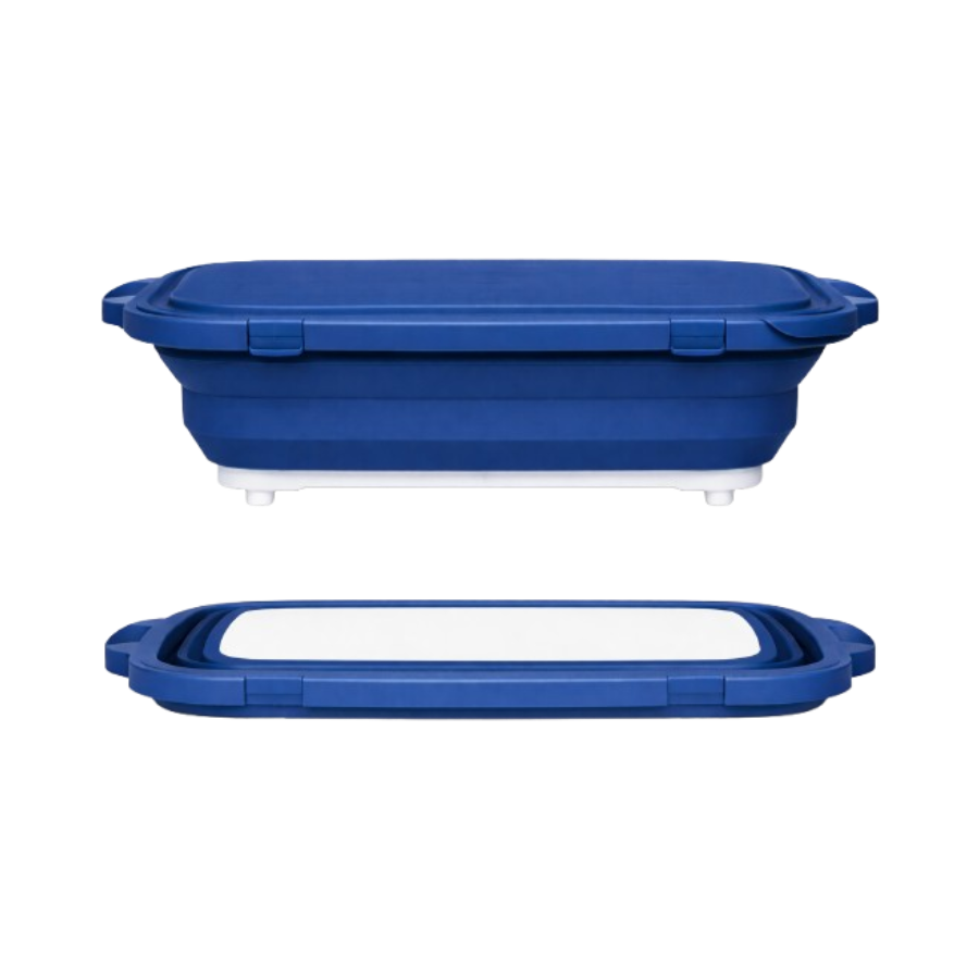 Grill Gear prep tubs used for BBQ meat preparation