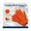 BBQ Grill Gear premium nitrile gloves for food handling and BBQ prep