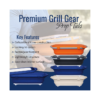 BBQ Grill Gear premium prep tubs for food prep and marinating