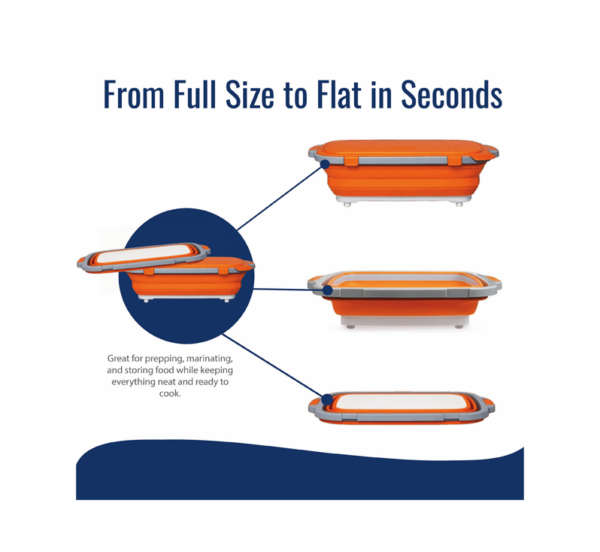 BBQ Grill Gear premium prep tubs for food prep and marinating