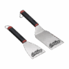 Grill Gear professional stainless steel spatula and scraper combo
