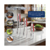 BBQ Grill Gear 3 pack stainless steel tong set multiple sizes