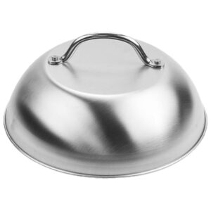 6 inch stainless steel melting dome with heat resistant handle