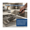 BBQ Grill Gear stainless steel grill brush with scraper 18 inch