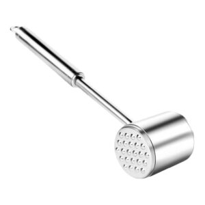 304 stainless steel meat tenderizer with textured head