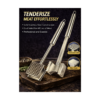 Dual-Side Meat Tenderizer Hammer with textured and flat sides