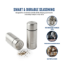 Stainless Steel Salt and Pepper Shaker set with polished finish