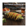 BBQ Grill Gear taco shell stand up holders holding multiple tacos