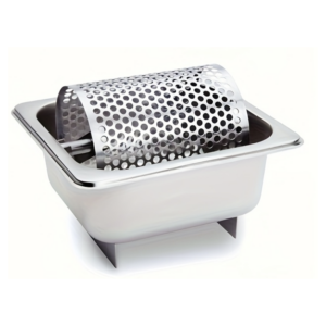 Stainless steel bread butter wheel for griddle use