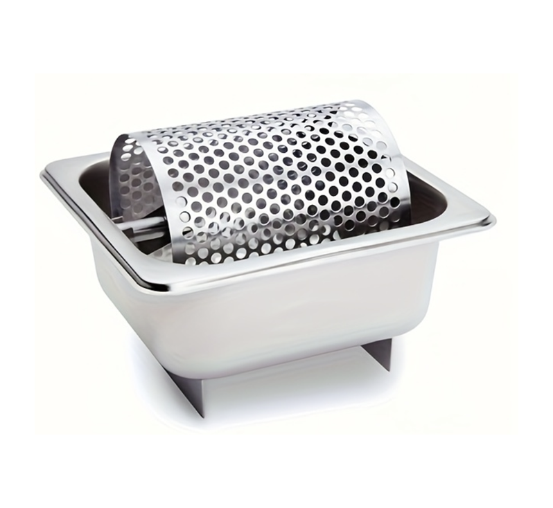 Stainless steel bread butter wheel for griddle use