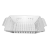 8 inch stainless steel BBQ vegetable grilling basket
