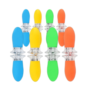 8 pk Stainless Steel Corn and Fruit Needle Set