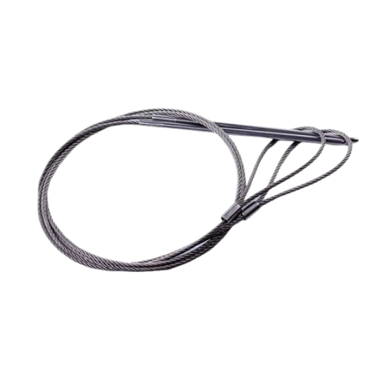 30 inch stainless steel flexible BBQ skewers for grilling