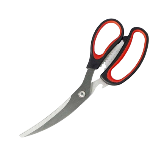 10 inch heavy duty stainless steel utility scissors for meat prep