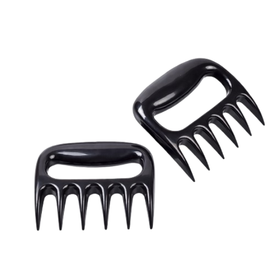 Bear claws meat shredder used for pulled pork BBQ