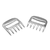 Stainless steel bear claw meat shredder for pulled pork