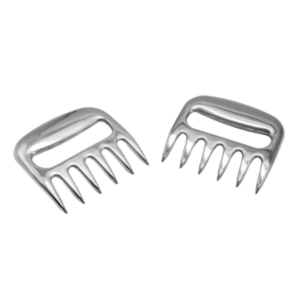 Stainless steel bear claw meat shredder for pulled pork