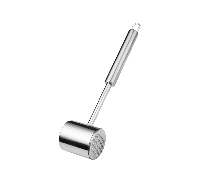 304 stainless steel heavy duty meat pounder mallet