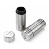 Stainless Steel Salt and Pepper Shaker set with polished finish