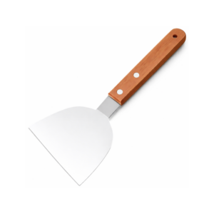 Stainless steel heat resistant small hamburger spatula