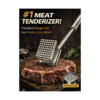 Dual-Side Meat Tenderizer Hammer with textured and flat sides