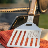 American flag patriot grill spatula stainless steel BBQ tool