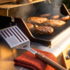 American flag patriot grill spatula stainless steel BBQ tool