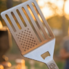 American flag patriot grill spatula stainless steel BBQ tool