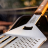 American flag patriot grill spatula stainless steel BBQ tool