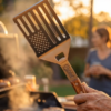 American flag patriot grill spatula stainless steel BBQ tool