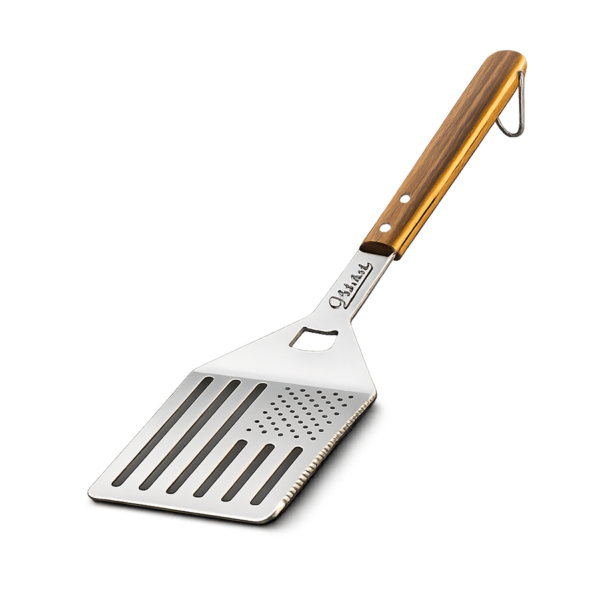 American flag patriot grill spatula stainless steel BBQ tool