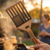 American flag patriot grill spatula stainless steel BBQ tool